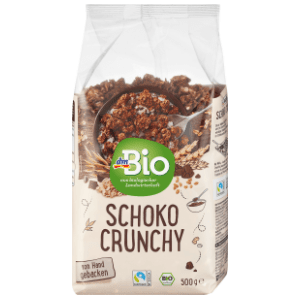 Organski musli DM BIO čokoladni crunchy 500g