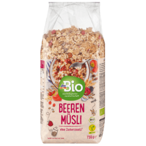 Organski musli DM BIO sa bobičastim voćem 750g