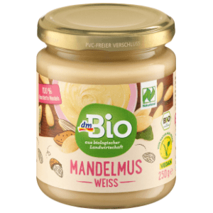 Namaz od badema DM BIO beli 250g