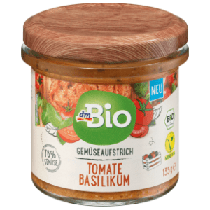 Namaz od paradajza i bosiljka DM BIO 135g