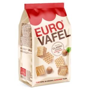 Napolitanka SWISSLION Eurovafel kocka 200g