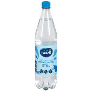 Negazirana voda IVORELL Naturliches still 1l