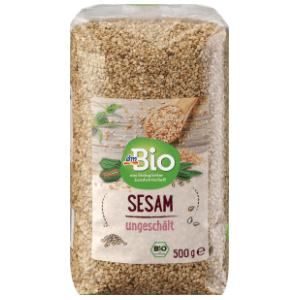 Neoljušteni susam DM BIO 500g