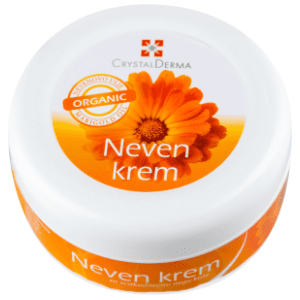 Neven krema CRYSTALDERMA organic 125ml