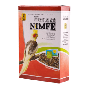 NUTRIPET hrana za nimfe 400g