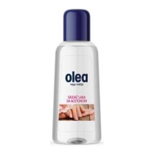OLEA uljani skidač laka za nokte sa acetonom 70ml