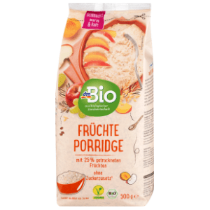DM BIO ovsena kaša voćna 500g