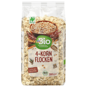 Pahuljice DM BIO 4 vrste žitarica 500g