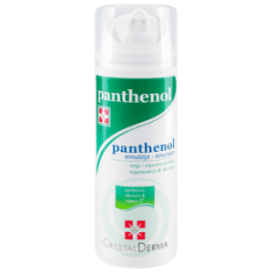 Pantenol CRYSTALDERMA emulzija 150ml
