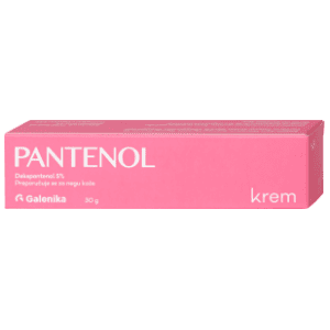 Pantenol krema GALENIKA dekspantenol 5% 30g