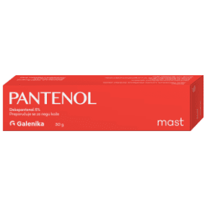 Pantenol mast GALENIKA dekspantenol 5% 30g
