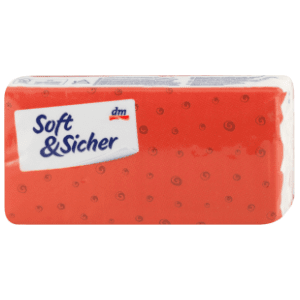 Papirne maramice SOFT&SICHER 1kom