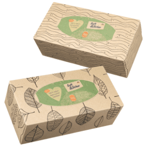 Papirne maramice SOFT&SICHER recycling comfort 3sloja 160kom