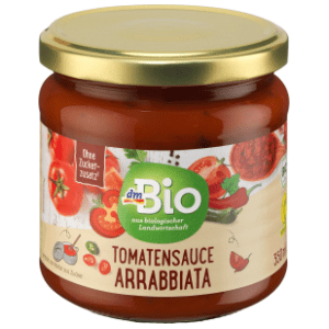 Paradajz sos DM BIO Arrabiata 350ml