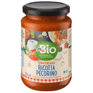 Paradajz sos DM BIO Ricotta Pecorino 325ml