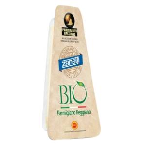 Parmezan ZANETTI Bio parmigiano reggiano 150g