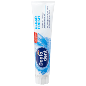 Pasta za zube DONTODENT Clear fresh 125ml