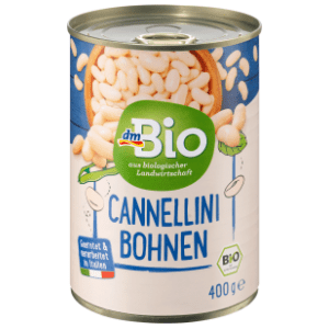 Pasulj DM BIO Cannellini 400g