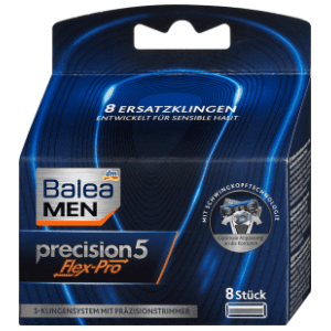 Patrone BALEA MEN Precision 5 flex pro 8kom