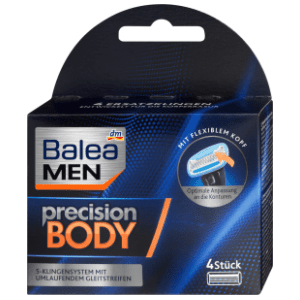 Patrone BALEA MEN Precision body 4kom