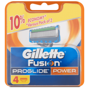 Patrone GILLETTE Fusion 5 pro glide power 4kom