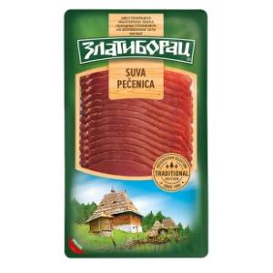 Pečenica ZLATIBORAC svinjska slajs 100g