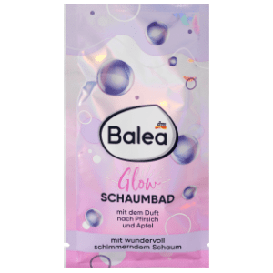 Penušava kupka BALEA Glow 40ml