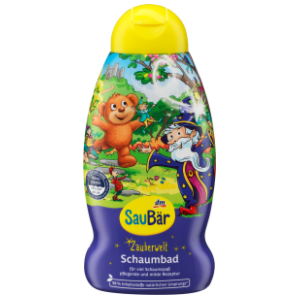 Penušava kupka SAUBAR čarobni svet 500ml