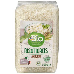 Pirinač DM BIO za rižoto dugo zrno 500g