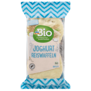 Pirinčane galete DM BIO jogurt 100g