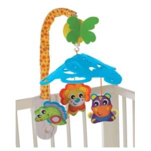 PLAYGRO vrteška Slonče