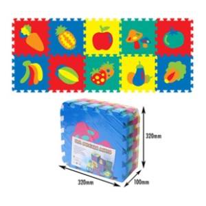 Podne puzzle voće i povrće SUNTA 10kom