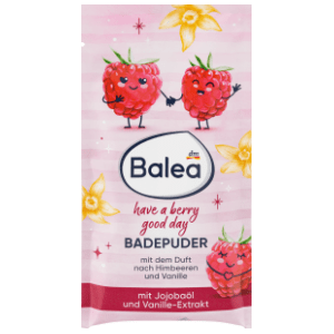 Prah za kupanje BALEA Have a berry good day 60g
