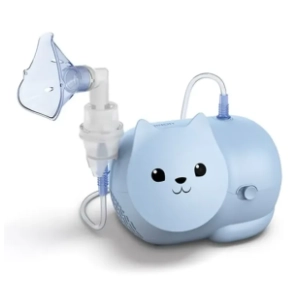 PRIZMA kompresorski inhalator Omron Nami Cat plavi