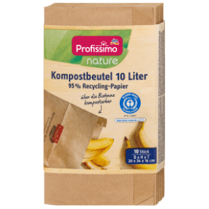 PROFISSIMO kesa za organski otpad 10l 10kom