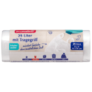 PROFISSIMO kese za smeće sa ručkama 25l 25kom