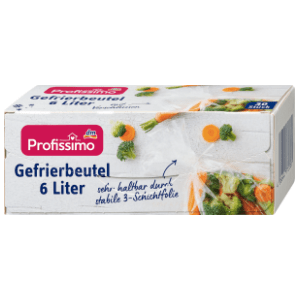 PROFISSIMO kese za zamrzivač 6l 30kom