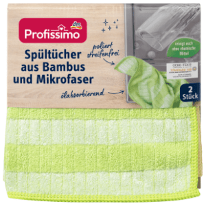 PROFISSIMO kuhinjska krpa mikrovlakna i bambus 2kom