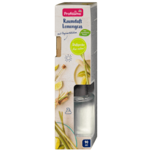 PROFISSIMO mirisni štapići eleganz limunova trava 90ml