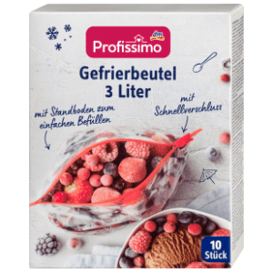PROFISSIMO Quick'n fresh kese sa zatvaračem 3l 10kom