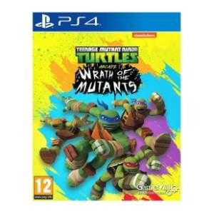 PS4 TMNT Arcade: Wrath of the Mutants