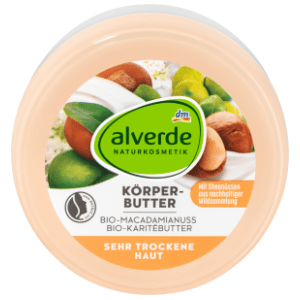 Puter za telo ALVERDE orah makadamije i karite puter 200ml