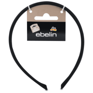 Rajf za kosu EBELIN deblji crni 1kom