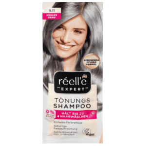 REELL‘E Expert šampon za bojenje kose 9.11 siva 25ml
