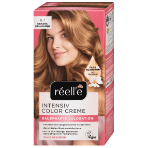 REELL‘E Intensiv Color Creme farba za kosu 8.7 svetloplava