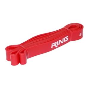 RING RX CE6501-32 crvena elastična guma za vežbanje