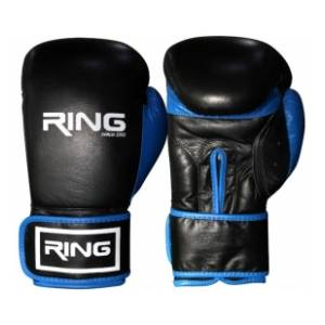 RING RS 3211-10 crno/plave rukavice za boks
