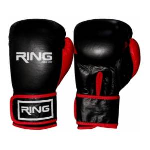 RING RS 3211-12 crno/crvene rukavice za boks
