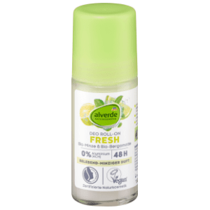 Roll-on ALVERDE Fresh menta i bergamot 50ml
