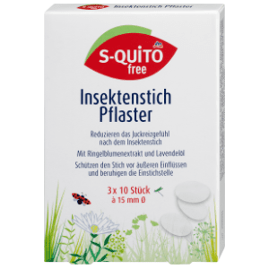 S-QUiTO FREE flasteri nakon uboda insekata 30kom